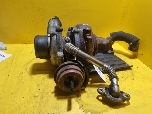 TURBO 55196765 - OPEL ASTRA H, ZAFIRA B, VECTRA C, SIGNUM / FIAT CROMA II / SAAB 9-3 II - 1.9 CDTI, 1.9 TID, 1.9 D - Z19DT, Z19DTL - 88KW, 74KW - 18126
