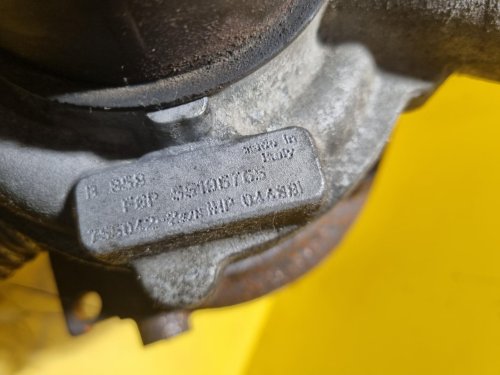 TURBO 55196765 - OPEL ASTRA H, ZAFIRA B, VECTRA C, SIGNUM / FIAT CROMA II / SAAB 9-3 II - 1.9 CDTI, 1.9 TID, 1.9 D - Z19DT, Z19DTL - 88KW, 74KW - 18126