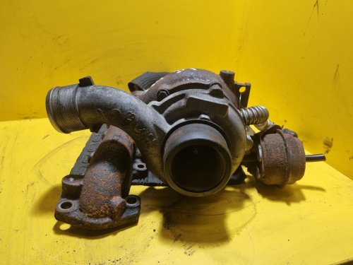 TURBO 55196765 - OPEL ASTRA H, ZAFIRA B, VECTRA C, SIGNUM / FIAT CROMA II / SAAB 9-3 II - 1.9 CDTI, 1.9 TID, 1.9 D - Z19DT, Z19DTL - 88KW, 74KW - 18126