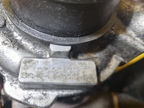 TURBO 55196859 - OPEL ASTRA H, ZAFIRA B, VECTRA C, SIGNUM / FIAT CROMA II / CADILLAC BLS/ SAAB 9-3 II, 9-5 I - 1.9 CDTI, 1.9 TID, 1.9 D - 88KW, 110KW - 18123