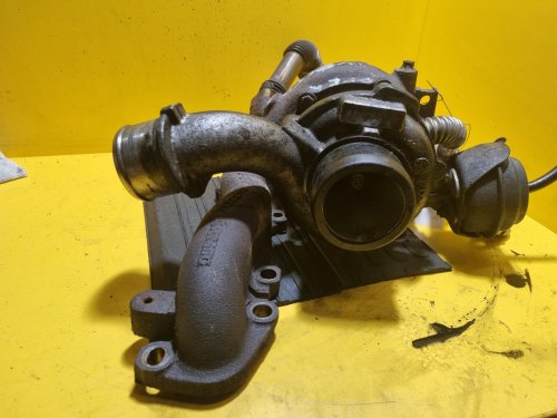 TURBO 55196859 - OPEL ASTRA H, ZAFIRA B, VECTRA C, SIGNUM / FIAT CROMA II / CADILLAC BLS/ SAAB 9-3 II, 9-5 I - 1.9 CDTI, 1.9 TID, 1.9 D - 88KW, 110KW - 18123