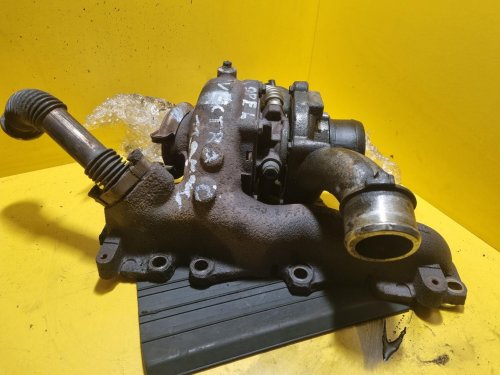 TURBO 55196859 - OPEL ASTRA H, ZAFIRA B, VECTRA C, SIGNUM / FIAT CROMA II / CADILLAC BLS/ SAAB 9-3 II, 9-5 I - 1.9 CDTI, 1.9 TID, 1.9 D - 88KW, 110KW - 18123