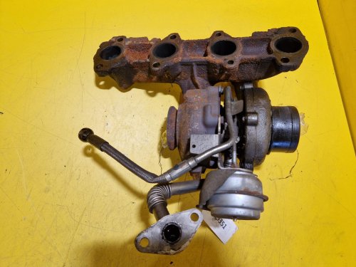 TURBO 55205474 - OPEL ASTRA H, ZAFIRA B, VECTRA C, SIGNUM / FIAT CROMA II / SAAB 9-3 II - 1.9 CDTI, 1.9 TID, 1.9 D - Z19DT, Z19DTL - 88KW, 74KW - 19351