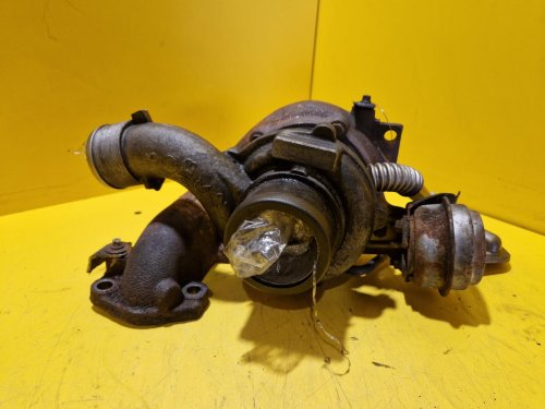 TURBO 55205474 - OPEL ASTRA H, ZAFIRA B, VECTRA C, SIGNUM / FIAT CROMA II / SAAB 9-3 II - 1.9 CDTI, 1.9 TID, 1.9 D - Z19DT, Z19DTL - 88KW, 74KW - 19351