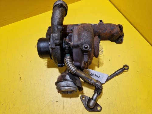 TURBO 55205474 - OPEL ASTRA H, ZAFIRA B, VECTRA C, SIGNUM / FIAT CROMA II / SAAB 9-3 II - 1.9 CDTI, 1.9 TID, 1.9 D - Z19DT, Z19DTL - 88KW, 74KW - 19351