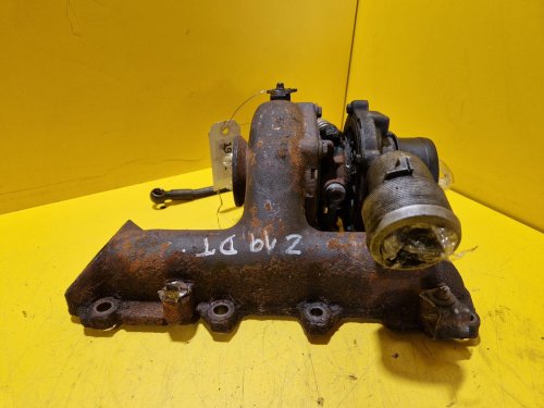 TURBO 55205474 - OPEL ASTRA H, ZAFIRA B, VECTRA C, SIGNUM / FIAT CROMA II / SAAB 9-3 II - 1.9 CDTI, 1.9 TID, 1.9 D - Z19DT, Z19DTL - 88KW, 74KW - 19351
