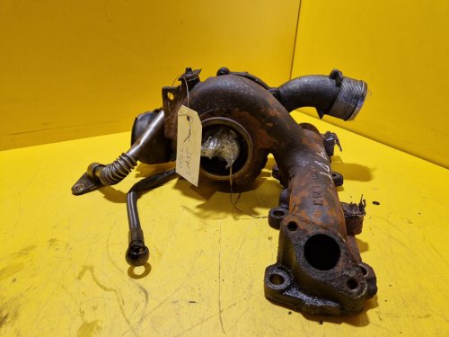 TURBO 55205474 - OPEL ASTRA H, ZAFIRA B, VECTRA C, SIGNUM / FIAT CROMA II / SAAB 9-3 II - 1.9 CDTI, 1.9 TID, 1.9 D - Z19DT, Z19DTL - 88KW, 74KW - 19351