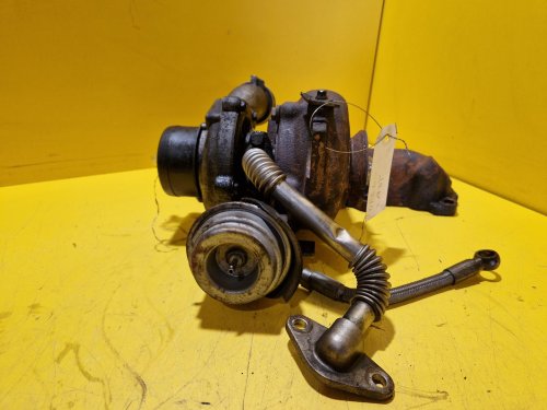 TURBO 55205474 - OPEL ASTRA H, ZAFIRA B, VECTRA C, SIGNUM / FIAT CROMA II / SAAB 9-3 II - 1.9 CDTI, 1.9 TID, 1.9 D - Z19DT, Z19DTL - 88KW, 74KW - 19351
