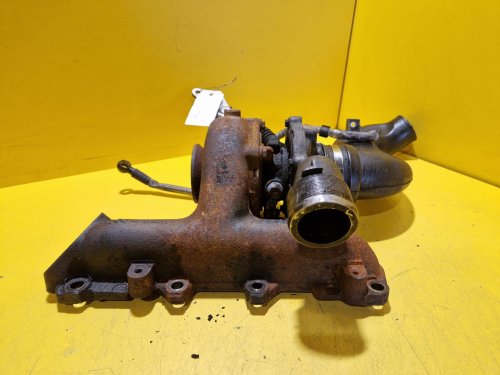 TURBO 55205474 - OPEL ASTRA H, ZAFIRA B, VECTRA C, SIGNUM / FIAT CROMA II / SAAB 9-3 II - 1.9 CDTI, 1.9 TID, 1.9 D - Z19DT, Z19DTL - 88KW, 74KW - 19348
