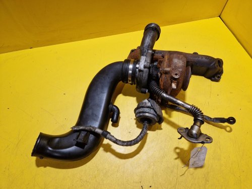 TURBO 55205474 - OPEL ASTRA H, ZAFIRA B, VECTRA C, SIGNUM / FIAT CROMA II / SAAB 9-3 II - 1.9 CDTI, 1.9 TID, 1.9 D - Z19DT, Z19DTL - 88KW, 74KW - 19348