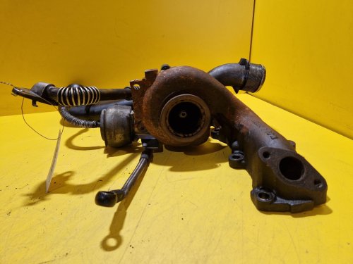TURBO 55205474 - OPEL ASTRA H, ZAFIRA B, VECTRA C, SIGNUM / FIAT CROMA II / SAAB 9-3 II - 1.9 CDTI, 1.9 TID, 1.9 D - Z19DT, Z19DTL - 88KW, 74KW - 19348