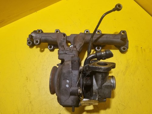 TURBO 55225439  FIAT IDEA, 500, FIORINO III, DOBLO II,.../ LANCIA YPSILON I,.../ OPEL CORSA D,.../ ALFA ROMEO MITO / CHEVROLET AVEO III -1.3, 1.3 D, 1.3 JTD, 1.3 CDTI - 19350