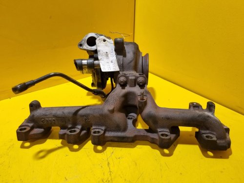 TURBO 55225439  FIAT IDEA, 500, FIORINO III, DOBLO II,.../ LANCIA YPSILON I,.../ OPEL CORSA D,.../ ALFA ROMEO MITO / CHEVROLET AVEO III -1.3, 1.3 D, 1.3 JTD, 1.3 CDTI - 19350