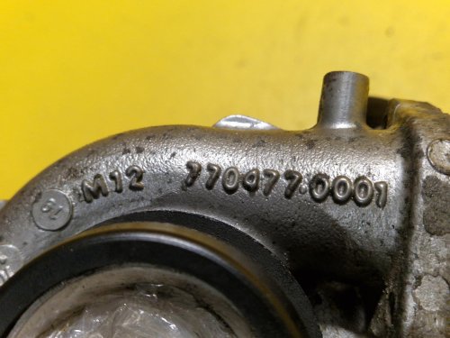 TURBO 55562591 - OPEL INSGINIA A, ZAFIRA C - 2.0 CDTI 81 KW, 96 KW - 19347