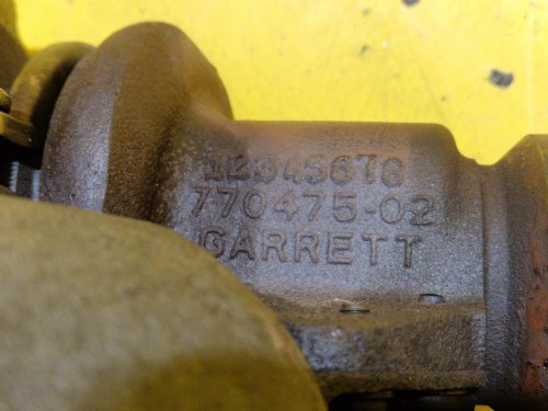 TURBO 55562591 - OPEL INSGINIA A, ZAFIRA C - 2.0 CDTI 81 KW, 96 KW - 19347