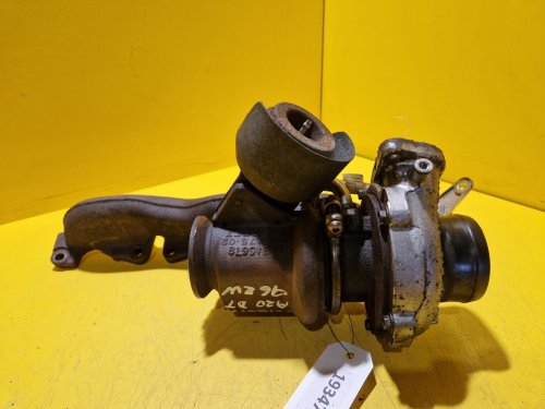 TURBO 55562591 - OPEL INSGINIA A, ZAFIRA C - 2.0 CDTI 81 KW, 96 KW - 19347