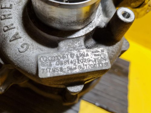 TURBO 038145702G AUDI A6 C5, A4 B6, A4 B6/B7, A6 C6, A4 B7 / ŠKODA SUPERB I / VW PASSAT B5, B5.5 - 1.9 TDI, 2.0 TDI - 18411