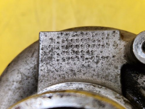 TURBO 8200054417 RENAULT LAGUNA II, III, AVANTIME, VEL SATIS, MEGANE II, III, SCÉNIC II, GRAND SCÉNIC II - 2.0 TCE - 19274