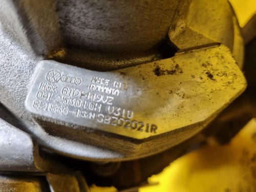 TURBO 04L253010H, 821866-4 - AUDI A3, Q3, TT / SEAT LEON / ŠKODA CTAVIA III / GOLF VII - 2.0 TDI 135 KW - 18417