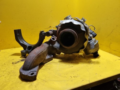 TURBO 04L253010H, 821866-4 - AUDI A3, Q3, TT / SEAT LEON / ŠKODA CTAVIA III / GOLF VII - 2.0 TDI 135 KW - 18417