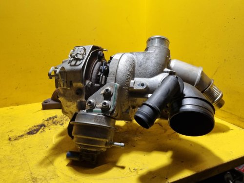 TURBO 04L253010H, 821866-4 - AUDI A3, Q3, TT / SEAT LEON / ŠKODA CTAVIA III / GOLF VII - 2.0 TDI 135 KW - 18417
