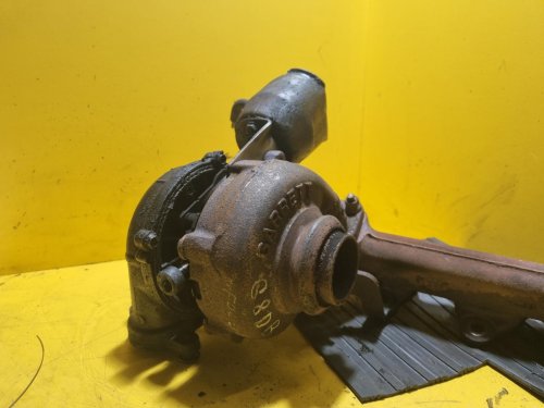 TURBO 9656125880 - PEUGEOT, CITROEN, FIAT, FORD, MAZDA, MINI, VOLVO - 1.6 HDI, 1.6 D, 1.6TDCI, 1.6 MZ-CD - 18316