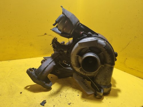 TURBO 9656125880 - PEUGEOT, CITROEN, FIAT, FORD, MAZDA, MINI, VOLVO - 1.6 HDI, 1.6 D, 1.6TDCI, 1.6 MZ-CD - 18316