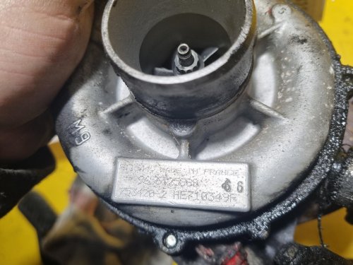 TURBO 9656125880 - PEUGEOT, CITROEN, FIAT, FORD, MAZDA, MINI, VOLVO - 1.6 HDI, 1.6 D, 1.6TDCI, 1.6 MZ-CD - 18316