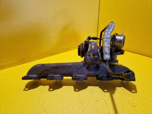 TURBO 9662371080 CITROEN, PEUGEOT, FIAT, FORD - 1.6 HDI, 1.6 JTD, 1.6 TDCI - 55, 66KW - 19163