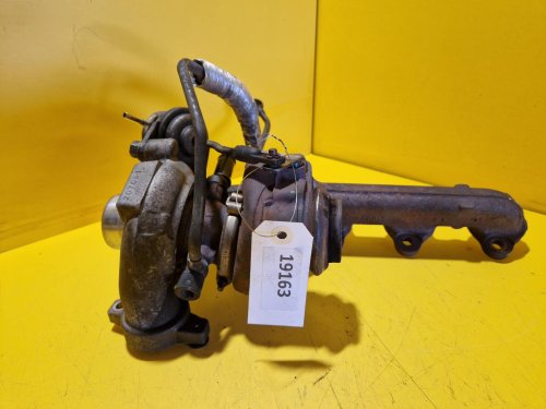 TURBO 9662371080 CITROEN, PEUGEOT, FIAT, FORD - 1.6 HDI, 1.6 JTD, 1.6 TDCI - 55, 66KW - 19163