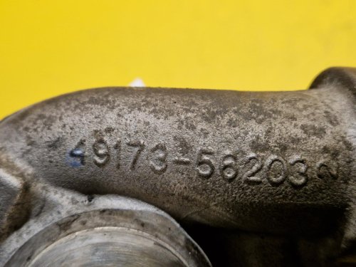 TURBO 9662371080 CITROEN, PEUGEOT, FIAT, FORD - 1.6 HDI, 1.6 JTD, 1.6 TDCI - 55, 66KW - 19163