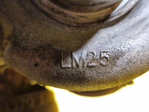 TURBO 9662371080 CITROEN, PEUGEOT, FIAT, FORD - 1.6 HDI, 1.6 JTD, 1.6 TDCI - 55, 66KW - 19163