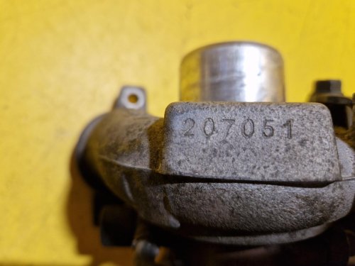 TURBO 9662371080 CITROEN, PEUGEOT, FIAT, FORD - 1.6 HDI, 1.6 JTD, 1.6 TDCI - 55, 66KW - 19163