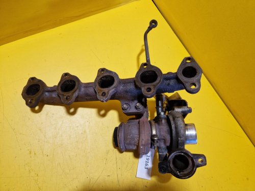 TURBO 9662371080 CITROEN, PEUGEOT, FIAT, FORD - 1.6 HDI, 1.6 JTD, 1.6 TDCI - 55, 66KW - 19163