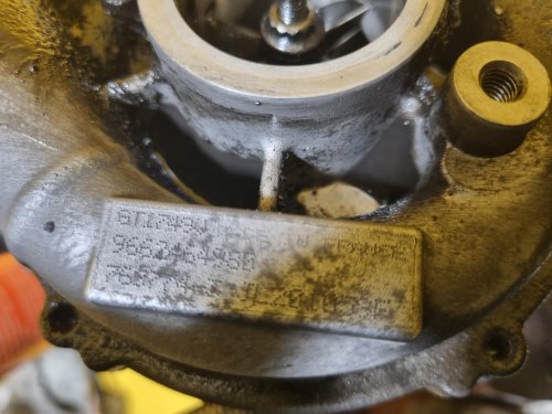 TURBO 9662464980 FORD MONDEO IV, III, GALAXY II, S-MAX, KUGA, FOCUS III, II, C-MAX II, I, / VOLVO C30,C70, S40, S80, V70, V50 - 2.0 TDCI - 18220