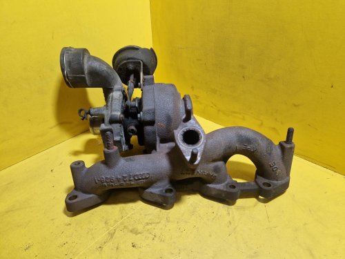 TURBO 03G253019A AUDI, SEAT, ŠKODA, VW - 2.0 TDI : 88 KW, 90 KW, 96 KW, 100 KW, 103 KW - 12877