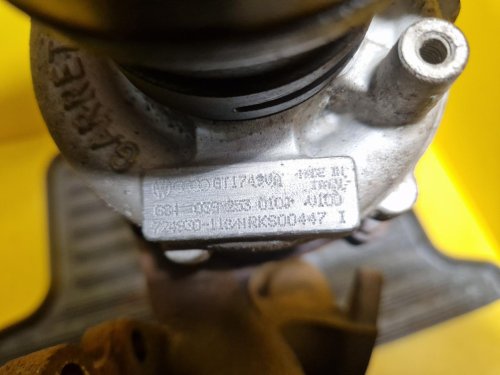 TURBO 03G253010J AUDI, SEAT, ŠKODA, VW - 2.0 TDI : 88 KW, 90 KW, 96 KW, 100 KW, 103 KW - 13035