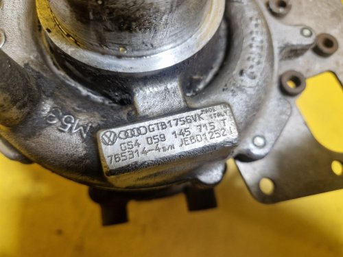TURBO 059145715T AUDI A4 B7, AUDI A6 C6 - 2.7 TDI : 120 KW, 132 KW - 12878