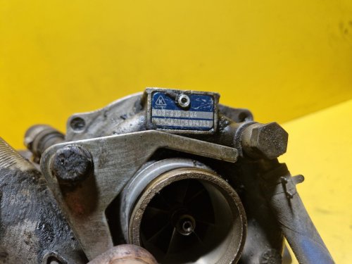 TURBO K03-433.504 PEUGEOT BOXER I (244) / CITROEN JUMPER I (244) - 2.2 HDI : 74 KW  - 12783