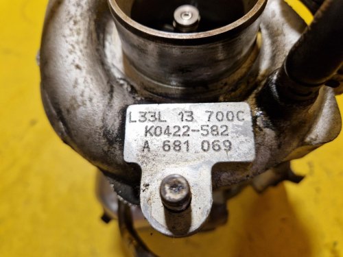 TURBO L33L13700C  MAZDA CX7, MAZDA 3, MAZDA 6 - 2.3 MZR DISI TURBO - L3K7, L3-VDT - 19208