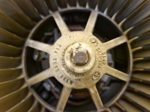 VENTILÁTOR TOPENÍ AT315156F1A - OPEL OMEGA B - 13078