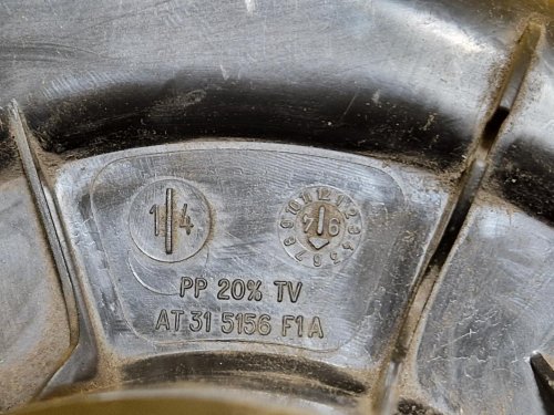 VENTILÁTOR TOPENÍ AT315156F1A - OPEL OMEGA B - 13078