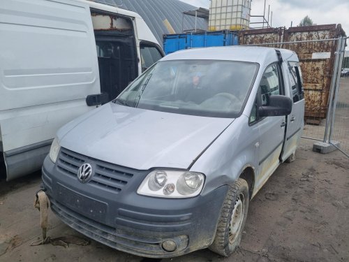 Volkswagen Caddy 1.9 TDI ( BLS ) 77kW r.2006 šedá na náhradní díly