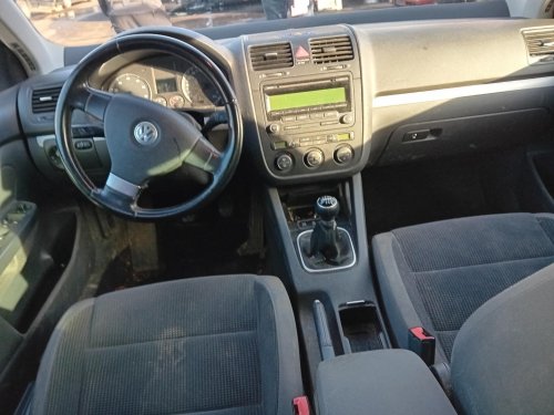 Volkswagen Golf V 1.4 TSI ( CAX ) 90kW r.2009 modrá 9135 na náhradní díly