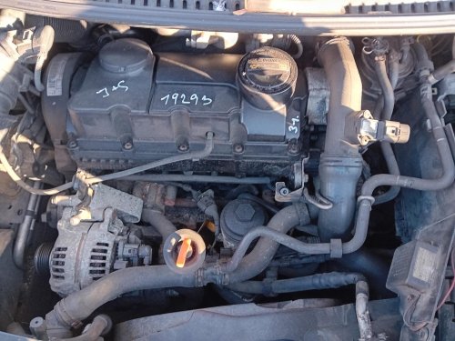 Volkswagen Sharan 2.0 TDI ( BRT ) 103kW r.2008 modrá na náhradní díly