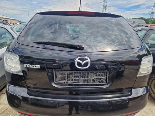 ZADNÍ KUFROVÉ DVEŘE MAZDA CX7 (ER), MODRÉ A3F - 19438