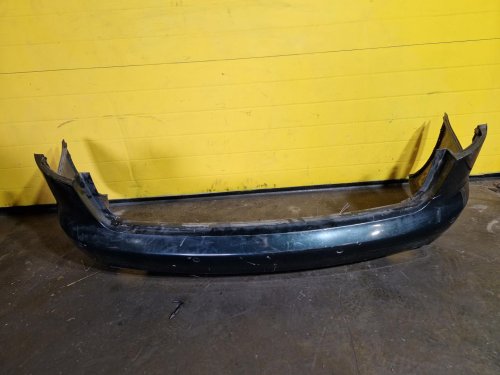 ZADNÍ NÁRAZNÍK AUDI A6 C6, TMAVĚZELENÝ LZ6E, COMBI, SE SENZORY - 20177