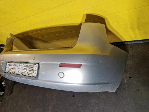 ZADNÍ NÁRAZNÍK FIAT CROMA II (194), STŘÍBRNÝ, SE SENZORY - 19279