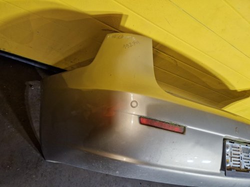 ZADNÍ NÁRAZNÍK FIAT CROMA II (194), STŘÍBRNÝ, SE SENZORY - 19279