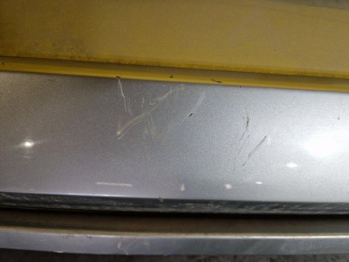 ZADNÍ NÁRAZNÍK FIAT PUNTO III (199), GRANDE PUNTO III (199), STŘÍBRNÝ, SE SENZORY - 20152